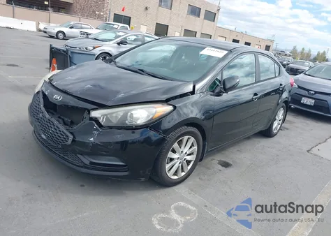 2015 Kia Forte Lx из США, поврежденный, VIN KNAFX4A63F5289609